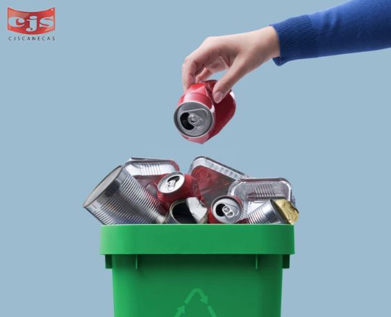 Contenedores de reciclaje: Tipos, colores y cómo hacerlos